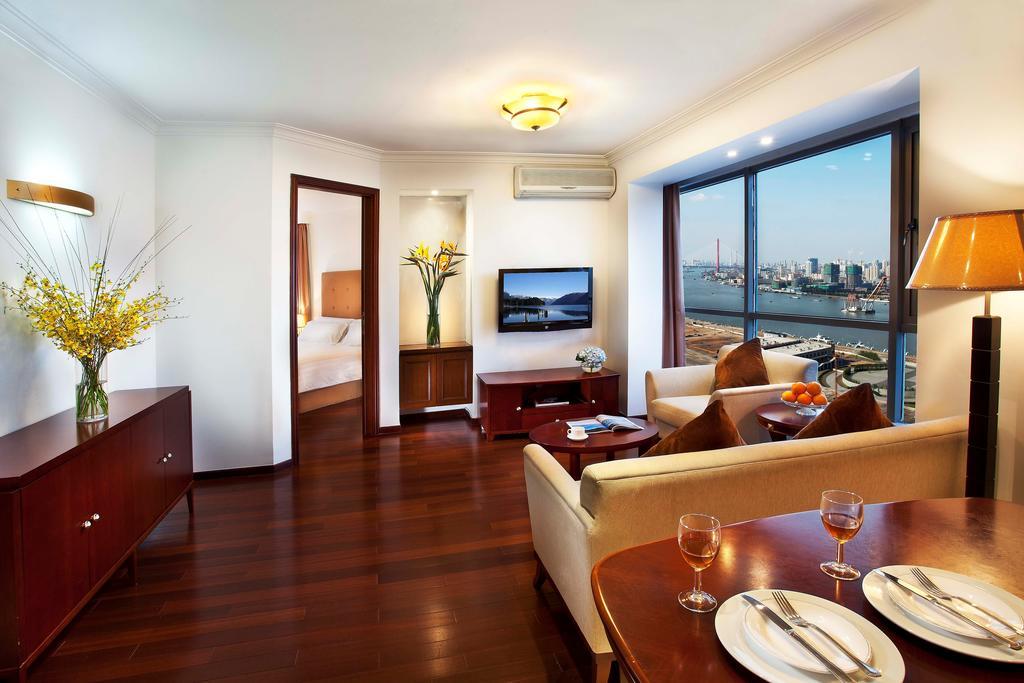 Acme Riverside Serviced Apartment Shanghaj Pokój zdjęcie