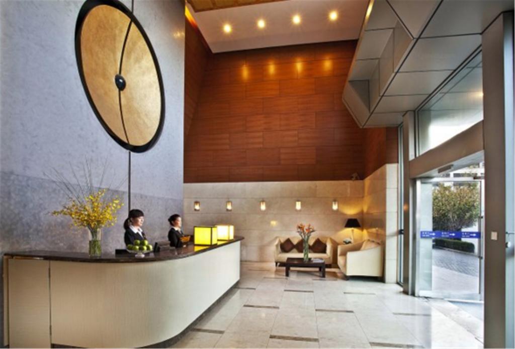 Acme Riverside Serviced Apartment Shanghaj Zewnętrze zdjęcie