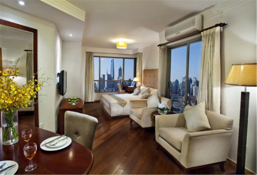 Acme Riverside Serviced Apartment Shanghaj Zewnętrze zdjęcie