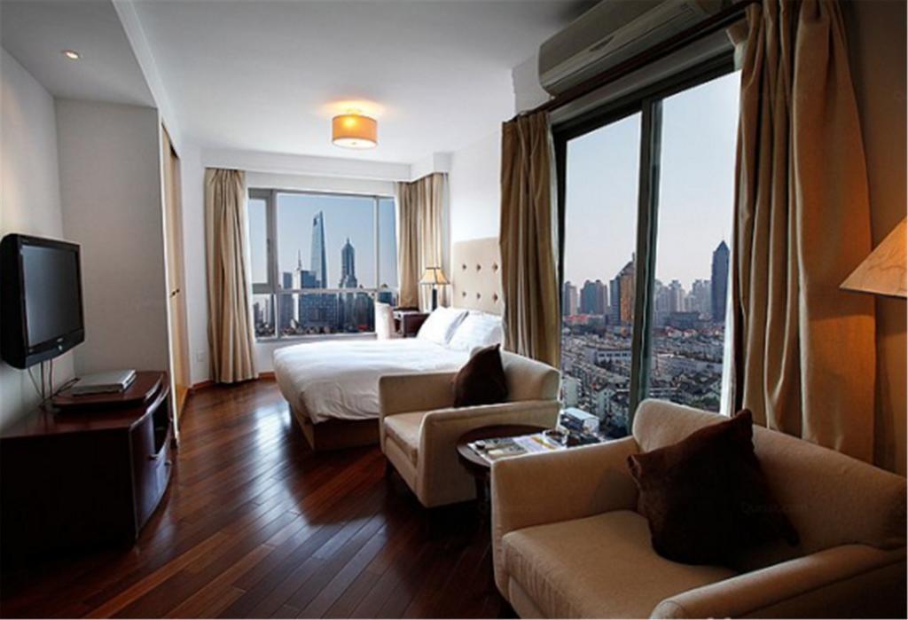 Acme Riverside Serviced Apartment Shanghaj Zewnętrze zdjęcie
