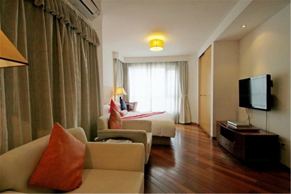 Acme Riverside Serviced Apartment Shanghaj Zewnętrze zdjęcie