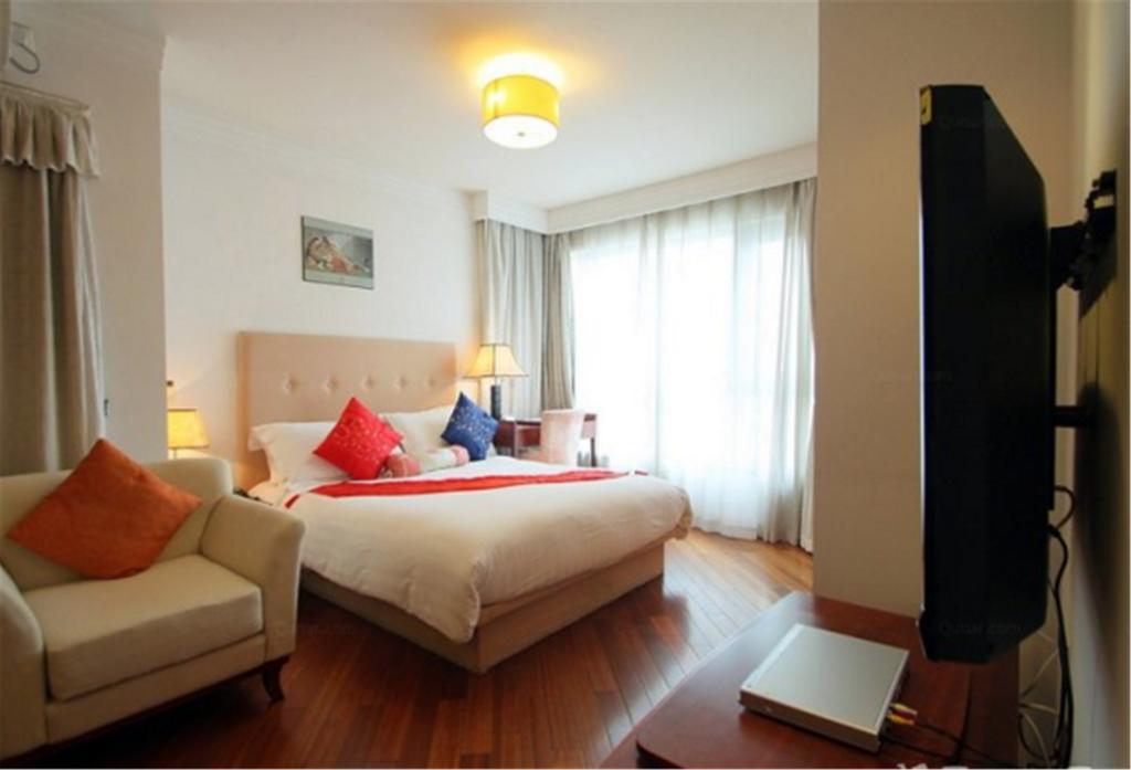 Acme Riverside Serviced Apartment Shanghaj Zewnętrze zdjęcie