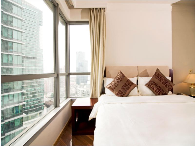 Acme Riverside Serviced Apartment Shanghaj Zewnętrze zdjęcie