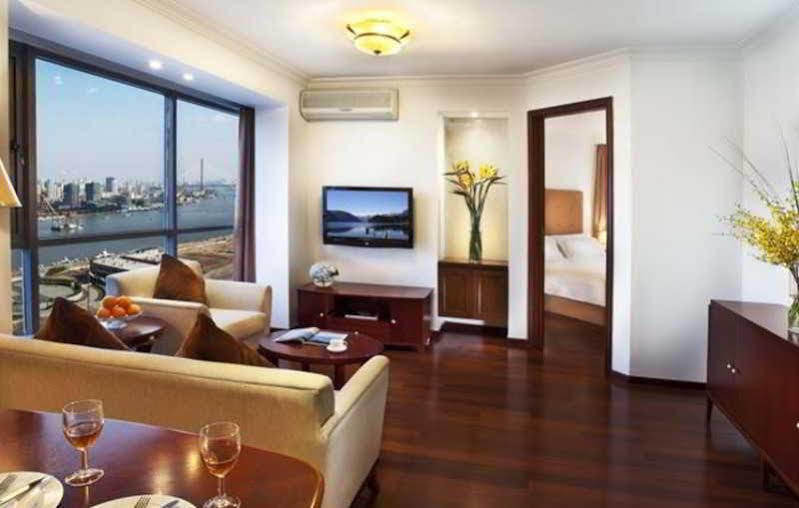 Acme Riverside Serviced Apartment Shanghaj Zewnętrze zdjęcie